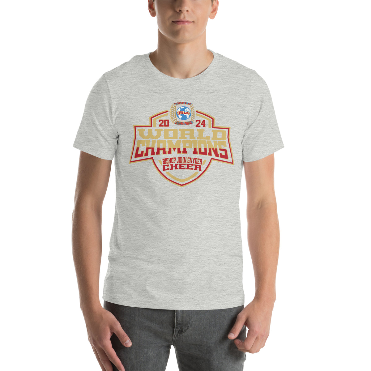 Bishop John Snyder High School Cheer 2024 Unisex t-shirt