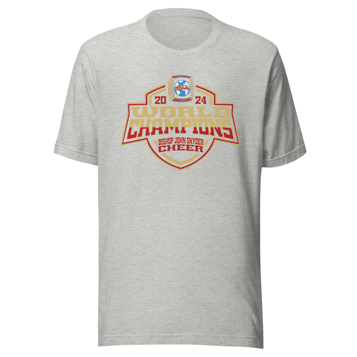 Bishop John Snyder High School Cheer 2024 Unisex t-shirt