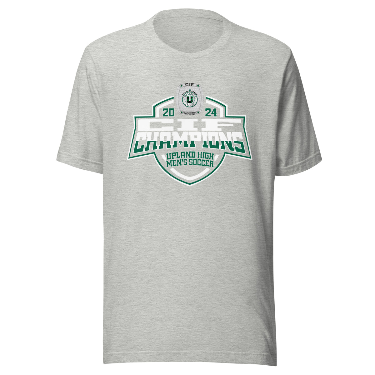 Upland High School Soccer -Men's 2024 Unisex t-shirt
