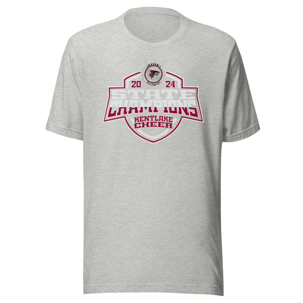Kentlake High School Cheer 2024 Unisex t-shirt