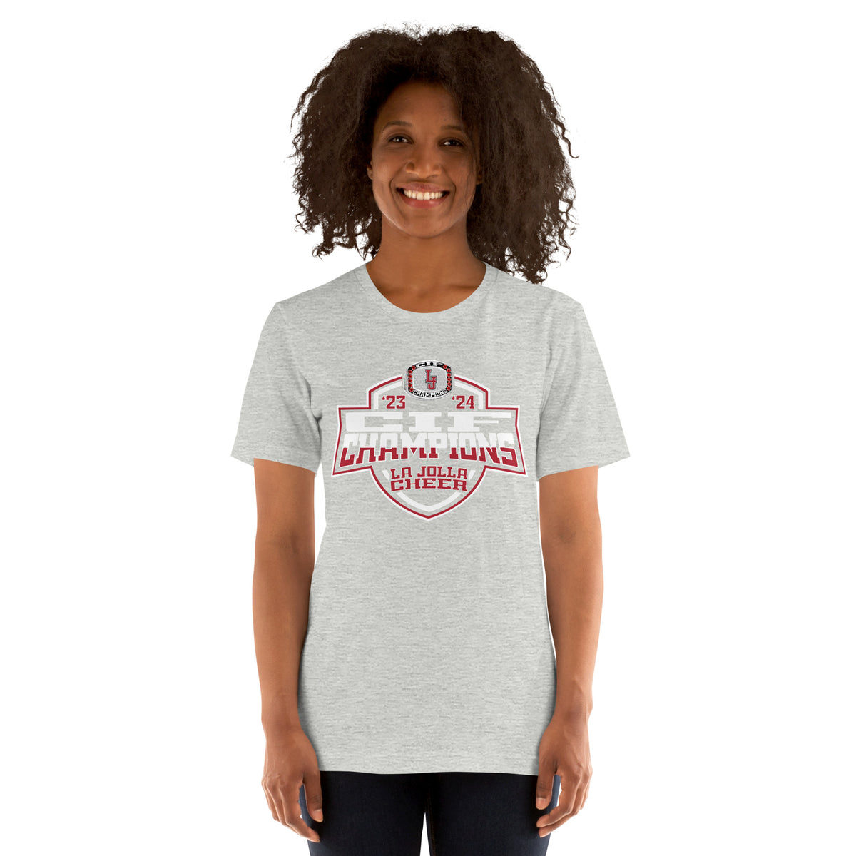La Jolla High School Cheer 2023 Unisex t-shirt