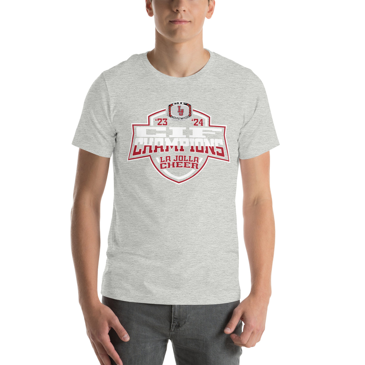 La Jolla High School Cheer 2023 Unisex t-shirt