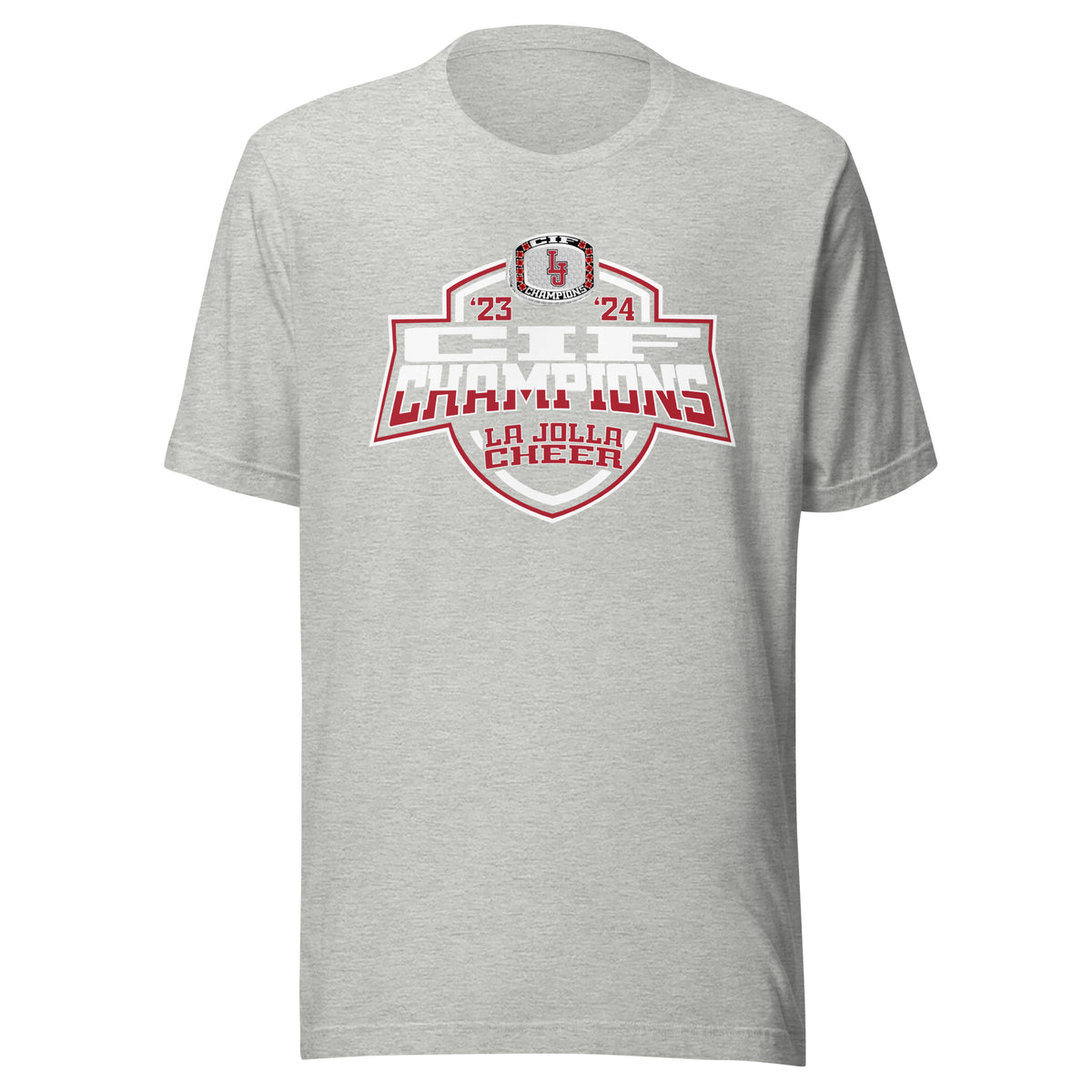 La Jolla High School Cheer 2023 Unisex t-shirt