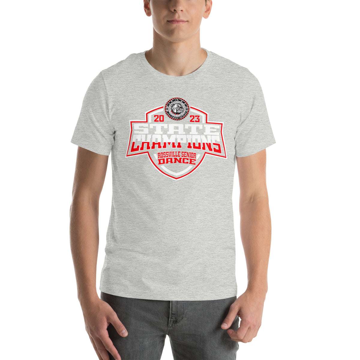 Rossville Senior High School Dance 2023 Unisex t-shirt