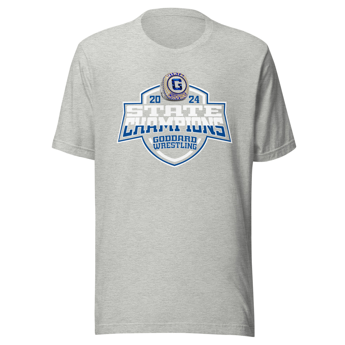 Goddard High School Wrestling 2024 Unisex t-shirt