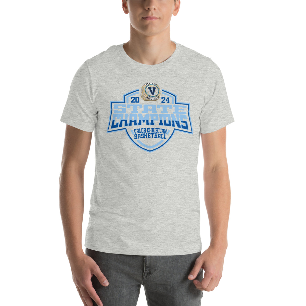 Valor Christian High School Basketball -Women's 2024 Unisex t-shirt