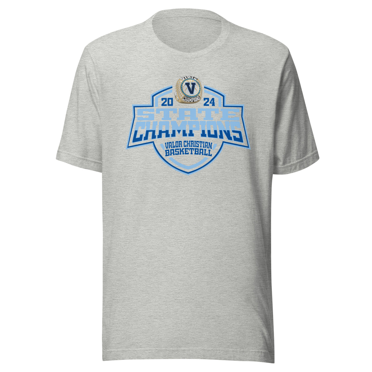 Valor Christian High School Basketball -Women's 2024 Unisex t-shirt
