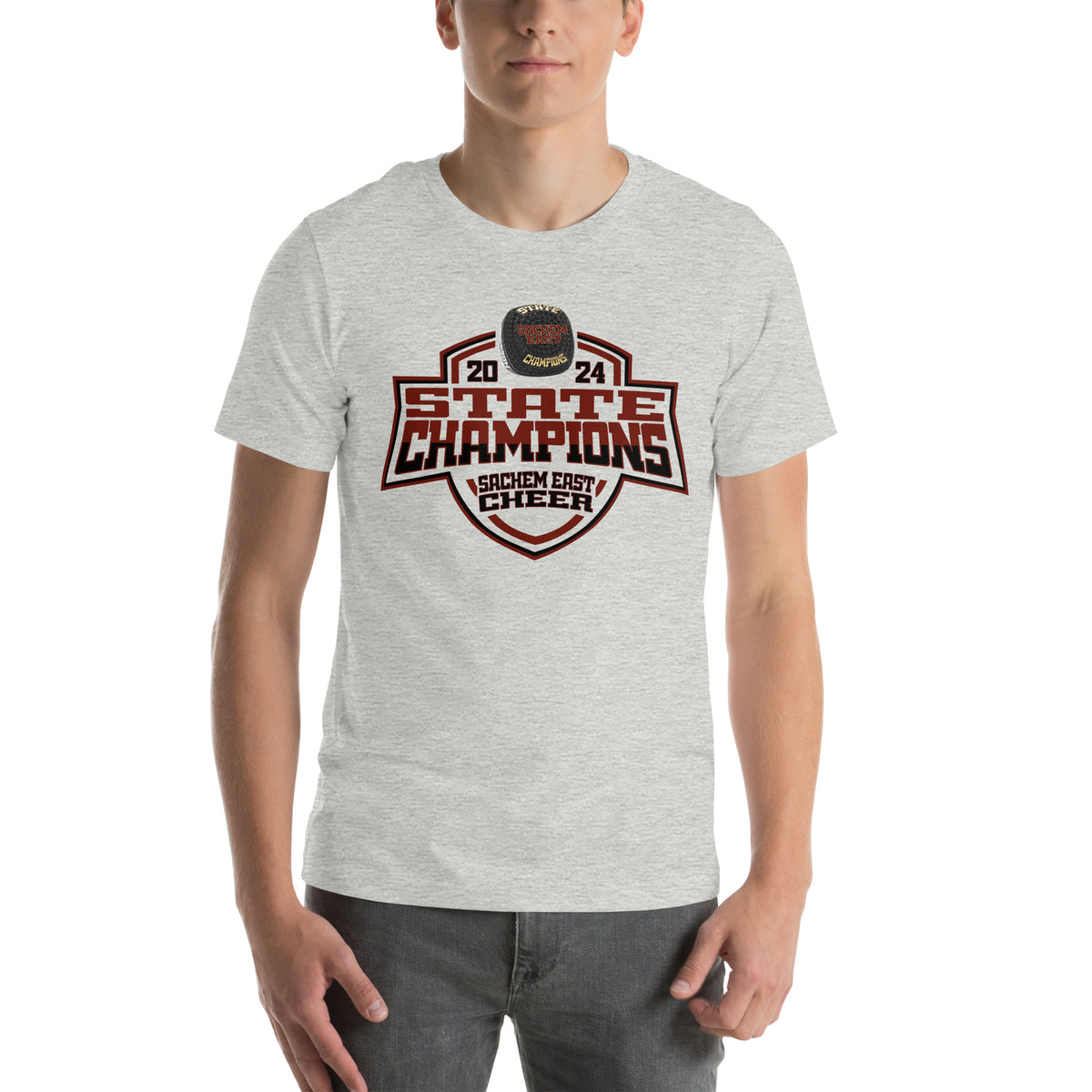 Sachem High School East Campus Cheer 2024 Unisex t-shirt