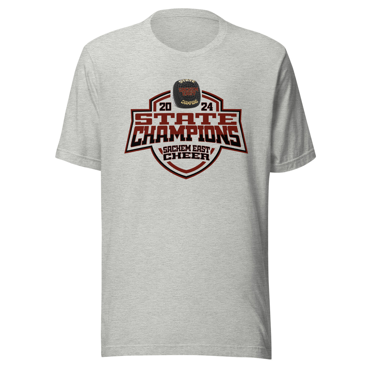Sachem High School East Campus Cheer 2024 Unisex t-shirt