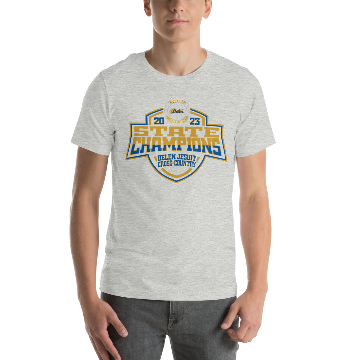 Belen Jesuit Preparatory Cross Country -Men's 2023 Unisex t-shirt