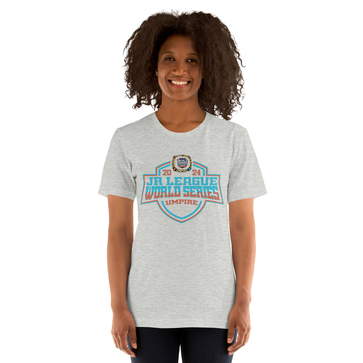 Junior League World Series Baseball 2024 Unisex t-shirt