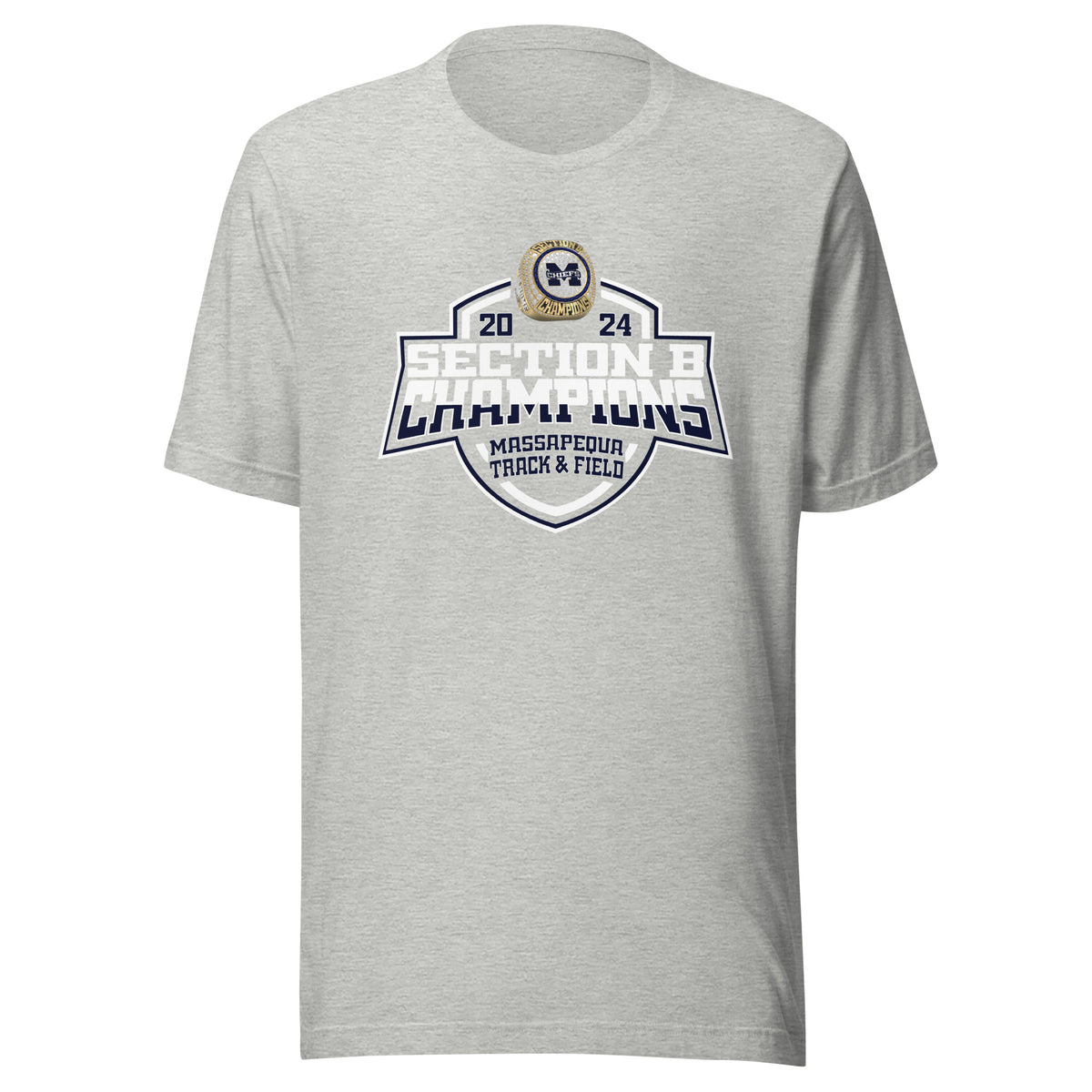 Massapequa high school Track &amp; Field -Coed 2024 Unisex t-shirt