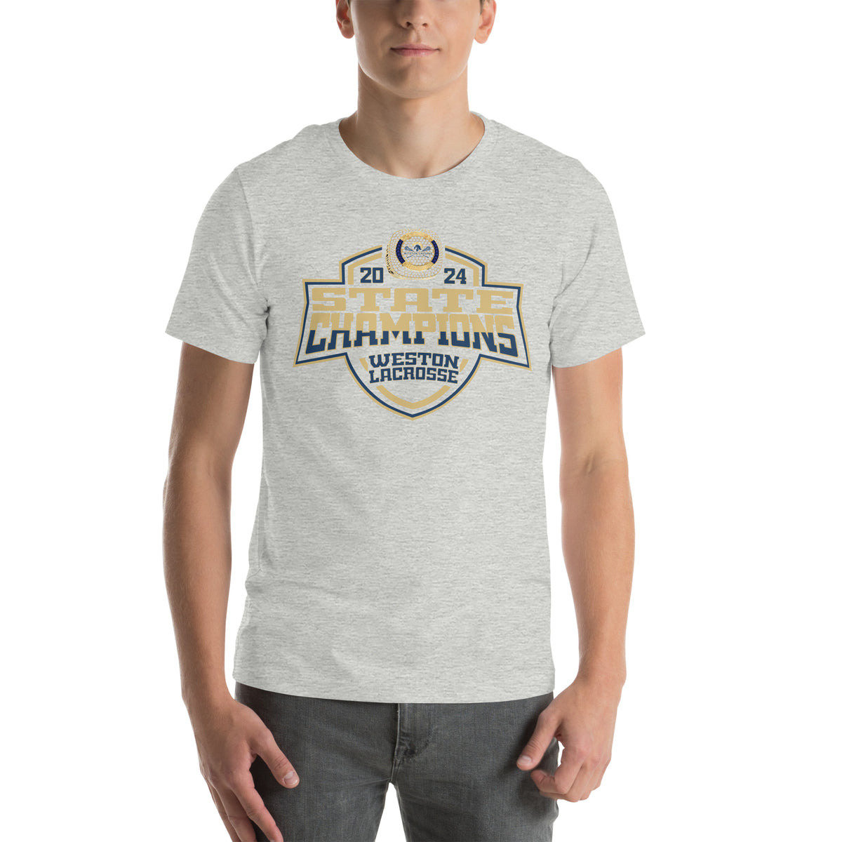 Weston High School Lacrosse -Men's 2024 Unisex t-shirt