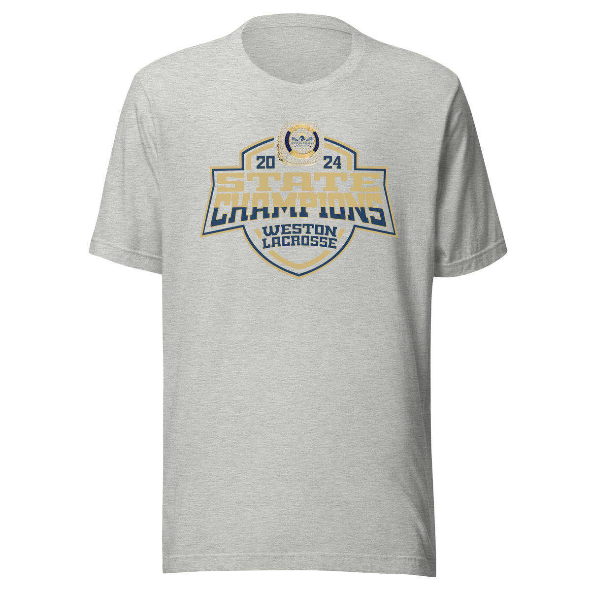 Weston High School Lacrosse -Men's 2024 Unisex t-shirt
