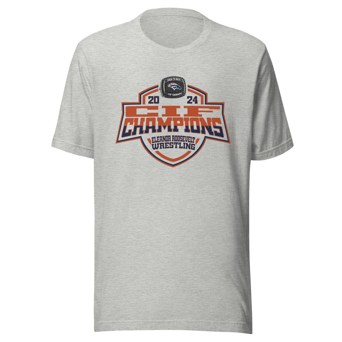 Eleanor Roosevelt High School Wrestling 2024 Unisex t-shirt