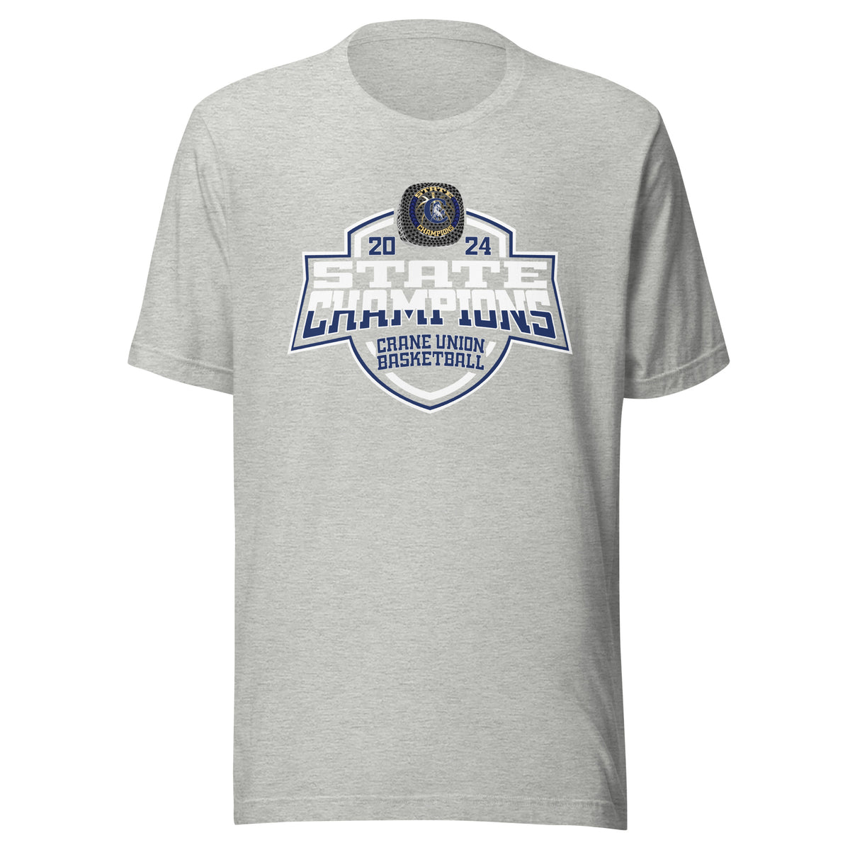 Crane Union High School Basketball -Men's 2024 Unisex t-shirt
