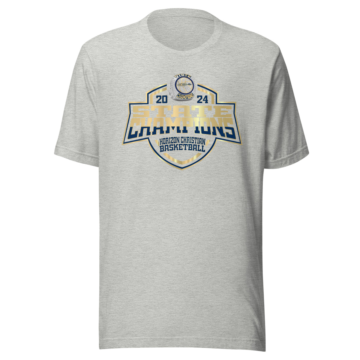 Horizon Christian Academy High School Basketball -Women's 2024 Unisex t-shirt