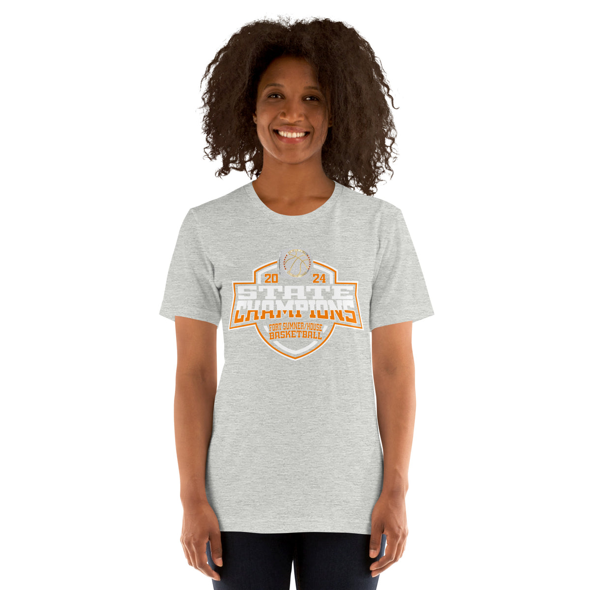 Fort Sumner/House High School (co-op) Basketball -Women's 2024 Unisex t-shirt
