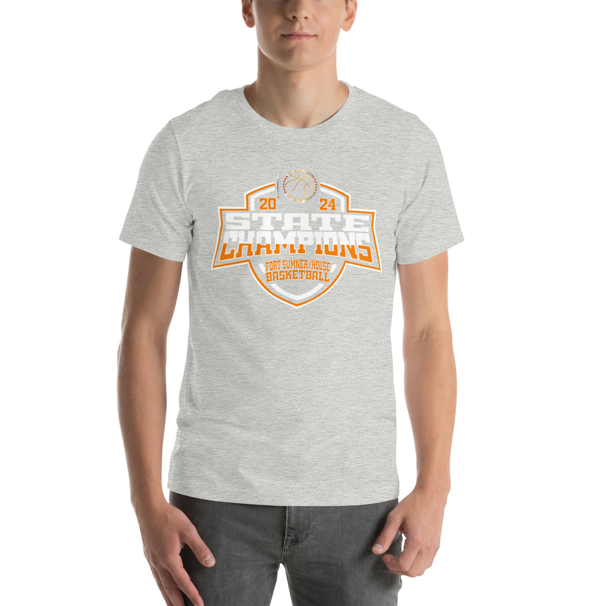 Fort Sumner/House High School (co-op) Basketball -Women's 2024 Unisex t-shirt