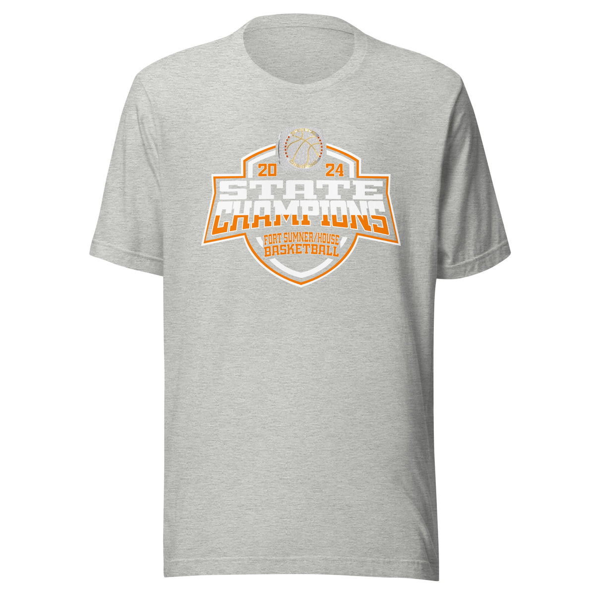 Fort Sumner/House High School (co-op) Basketball -Women's 2024 Unisex t-shirt