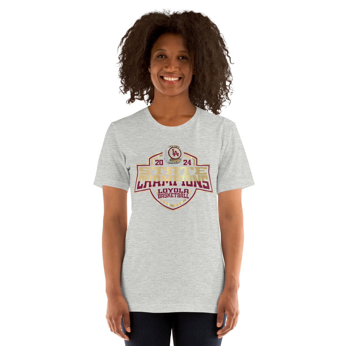 Loyola Academy Basketball -Women's 2024 Unisex t-shirt