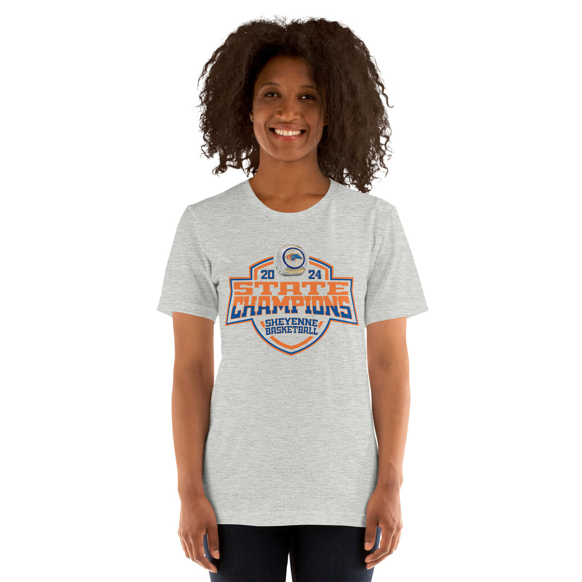 Sheyenne High School Basketball -Men's 2024 Unisex t-shirt