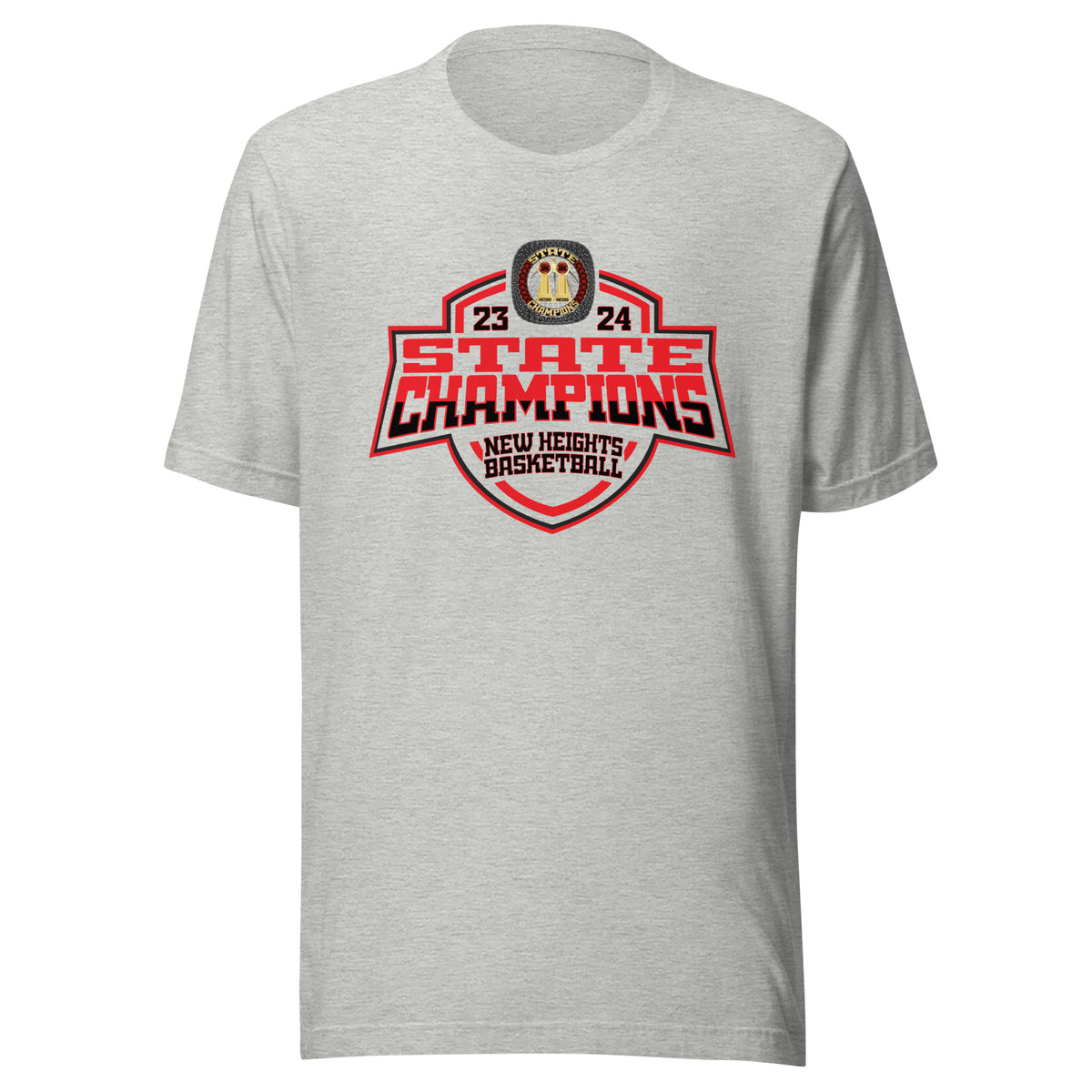 New Heights Charter School Basketball -Men's 2024 Unisex t-shirt