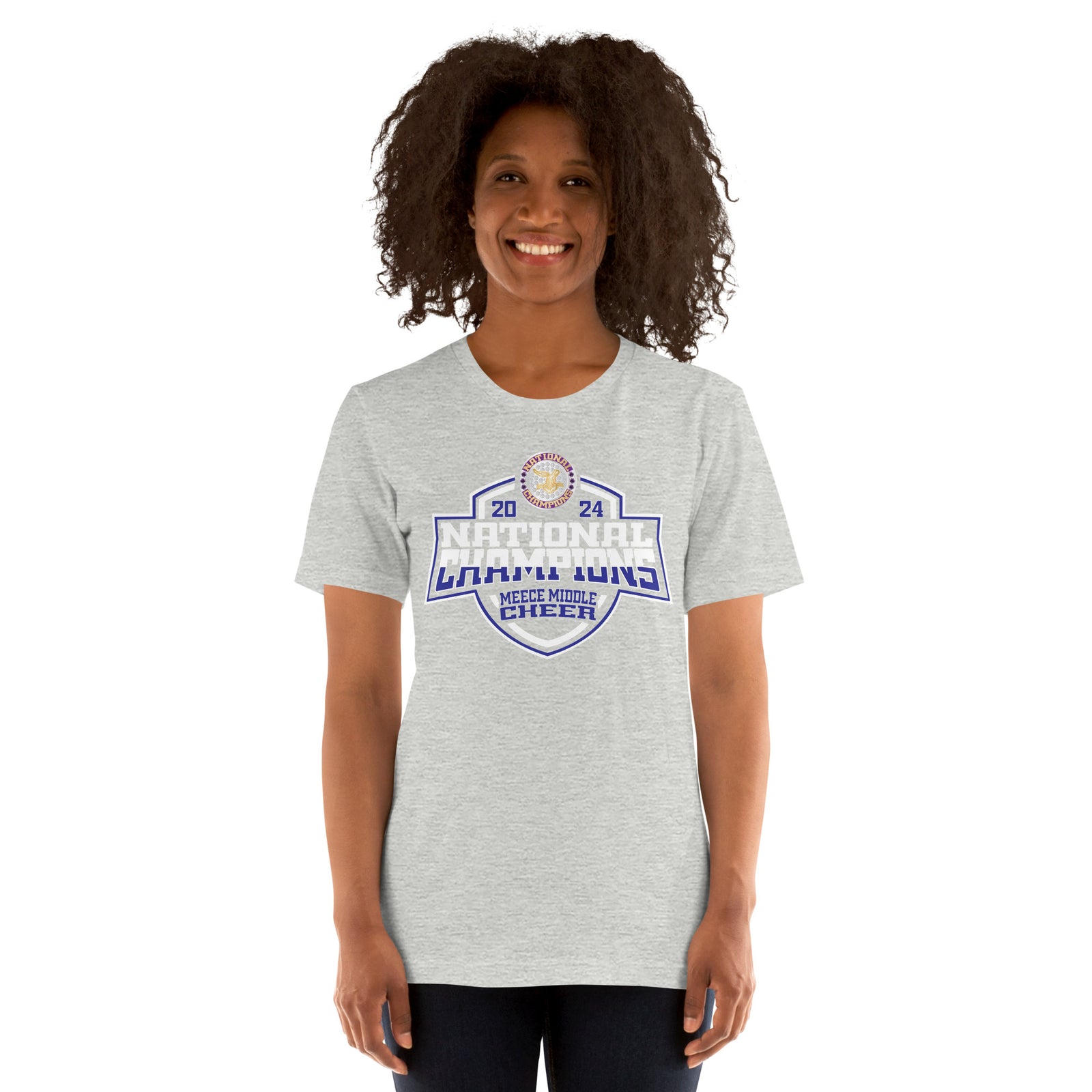 Meece Middle School Cheer 2024 Unisex t-shirt
