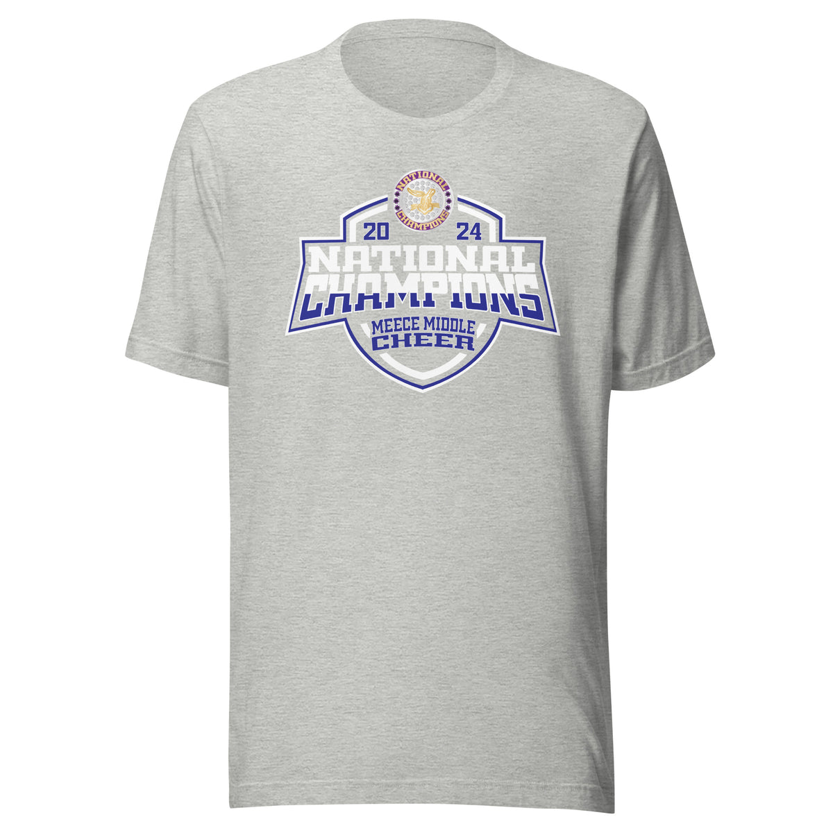 Meece Middle School Cheer 2024 Unisex t-shirt