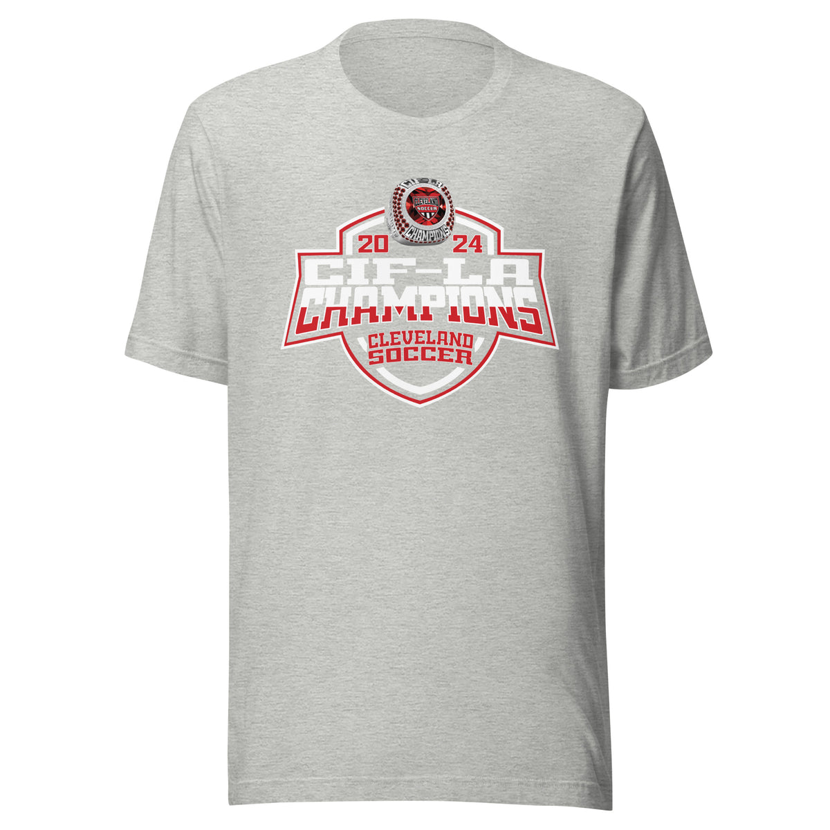 Grover Cleveland High School Soccer -Women's 2024 Unisex t-shirt