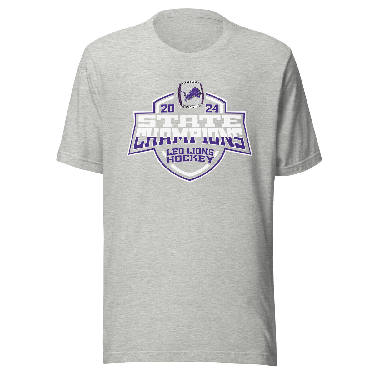 Leo Lions Hockey Hockey -Men's 2024 Unisex t-shirt