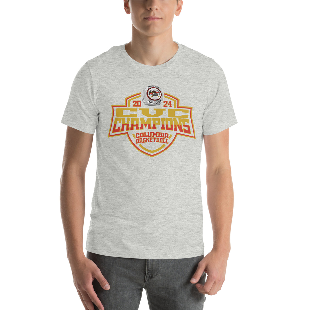 Columbia College Basketball -Men's 2024 Unisex t-shirt