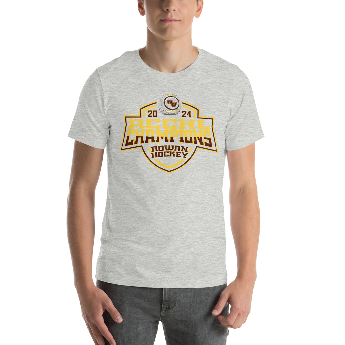 Rowan University Hockey -Men's 2024 Unisex t-shirt