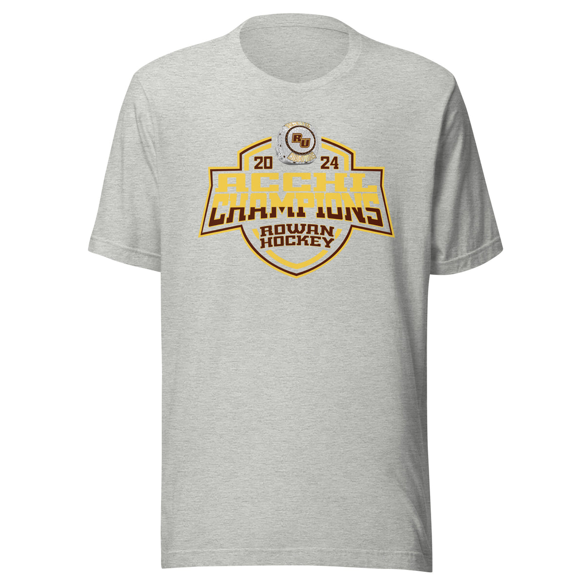 Rowan University Hockey -Men's 2024 Unisex t-shirt
