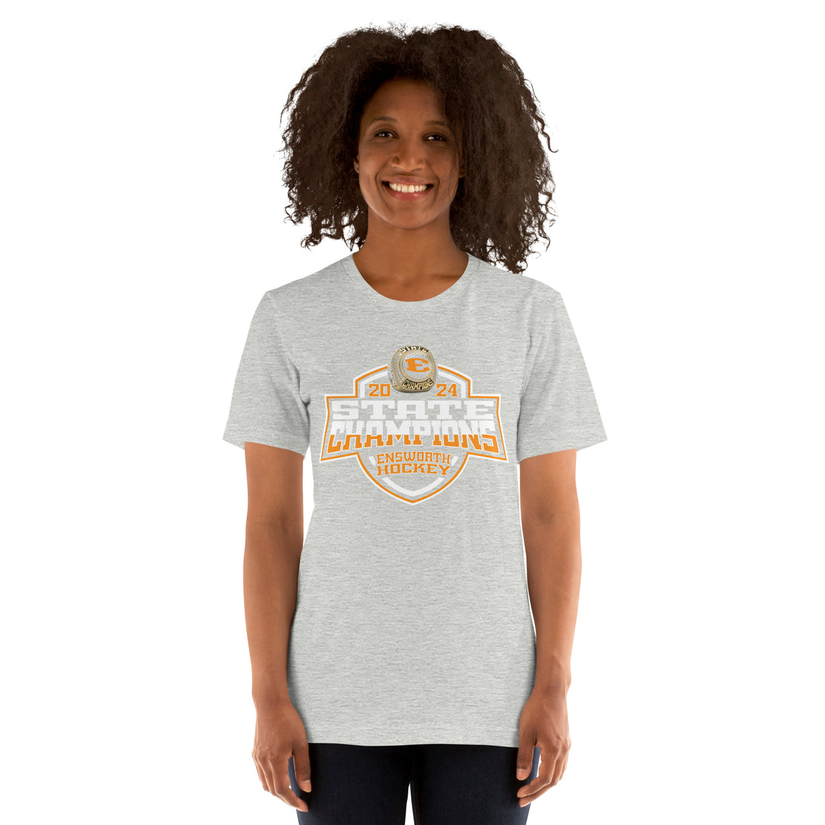 Ensworth High School Hockey -Men's 2024 Unisex t-shirt