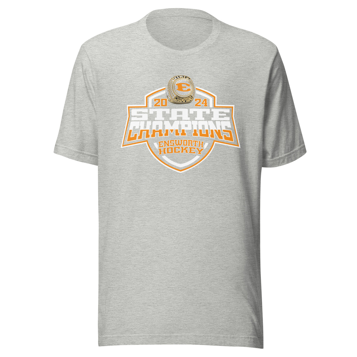 Ensworth High School Hockey -Men's 2024 Unisex t-shirt