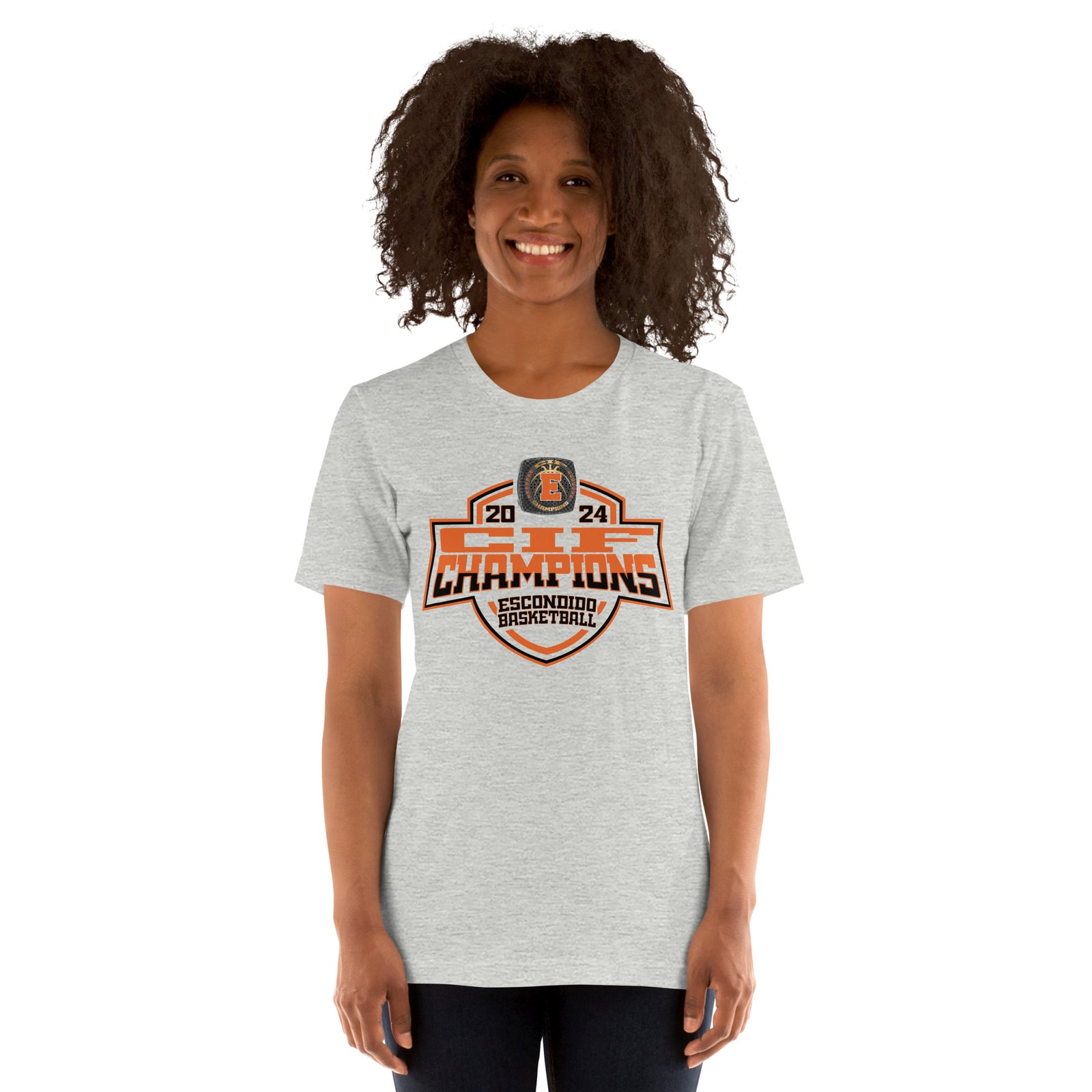 Escondido High School Basketball -Women's 2024 Unisex t-shirt