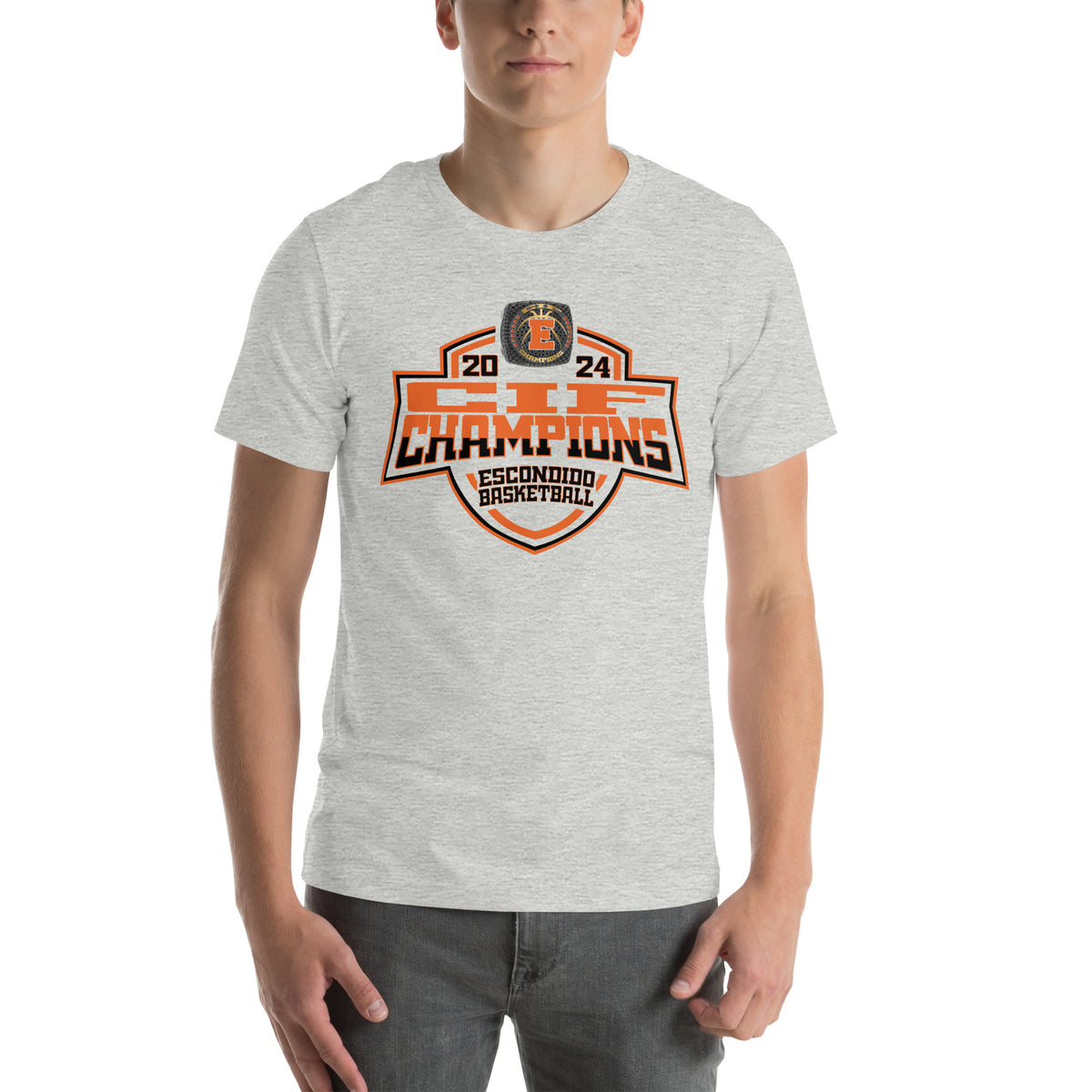 Escondido High School Basketball -Women's 2024 Unisex t-shirt