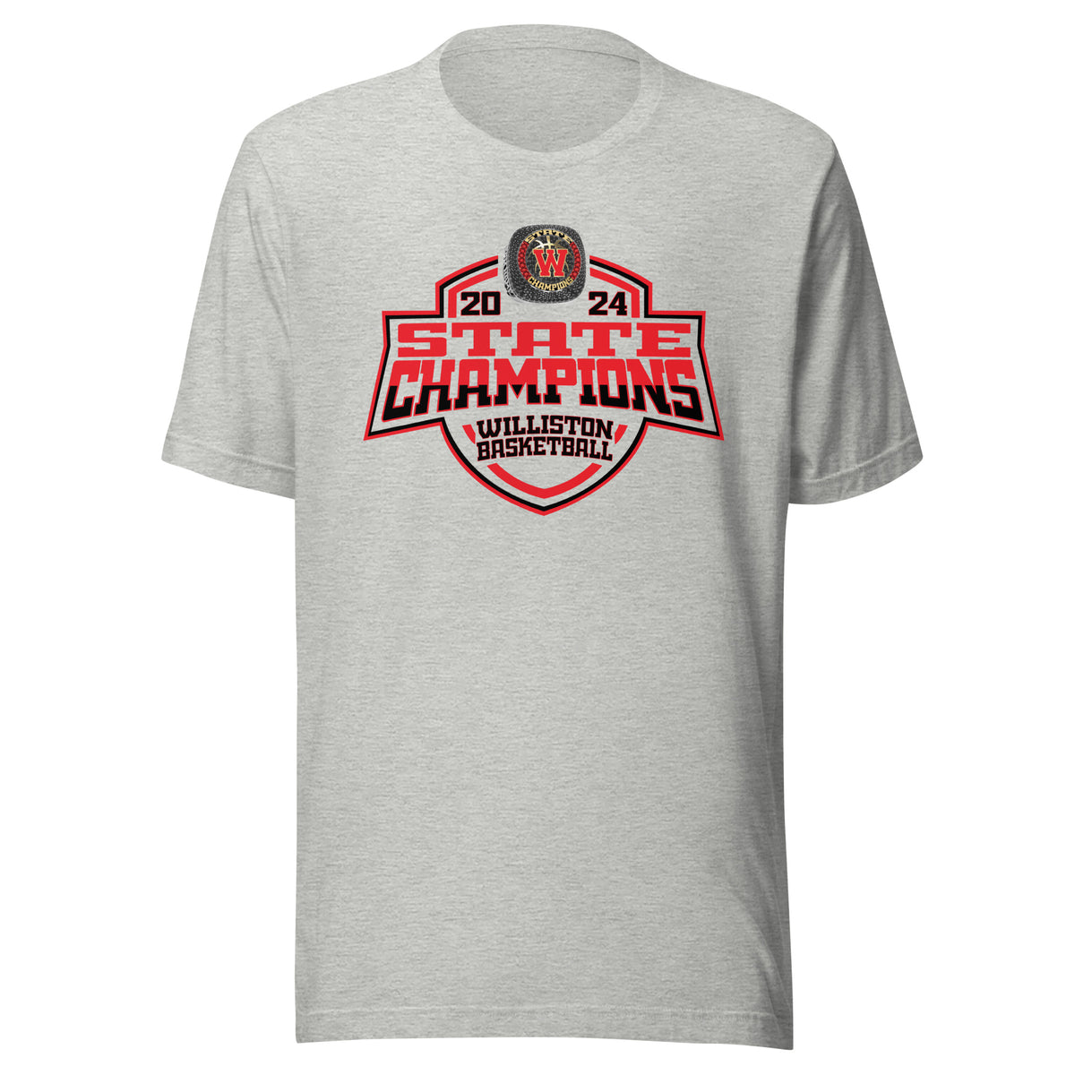 Williston High School Basketball -Men's 2024 Unisex t-shirt