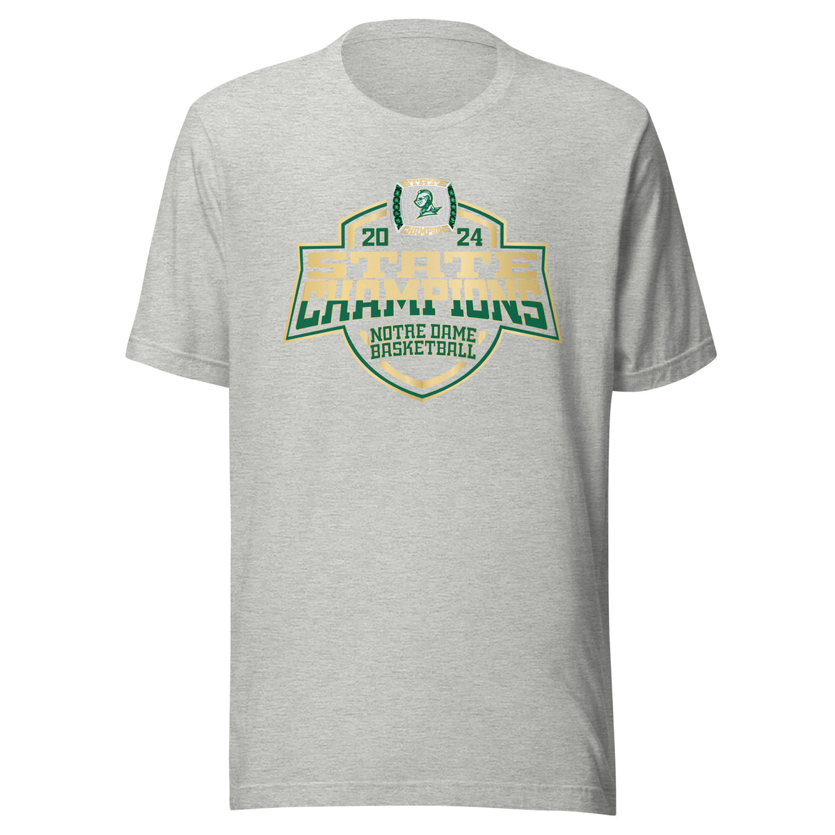 Notre Dame High School Basketball -Men's 2024 Unisex t-shirt