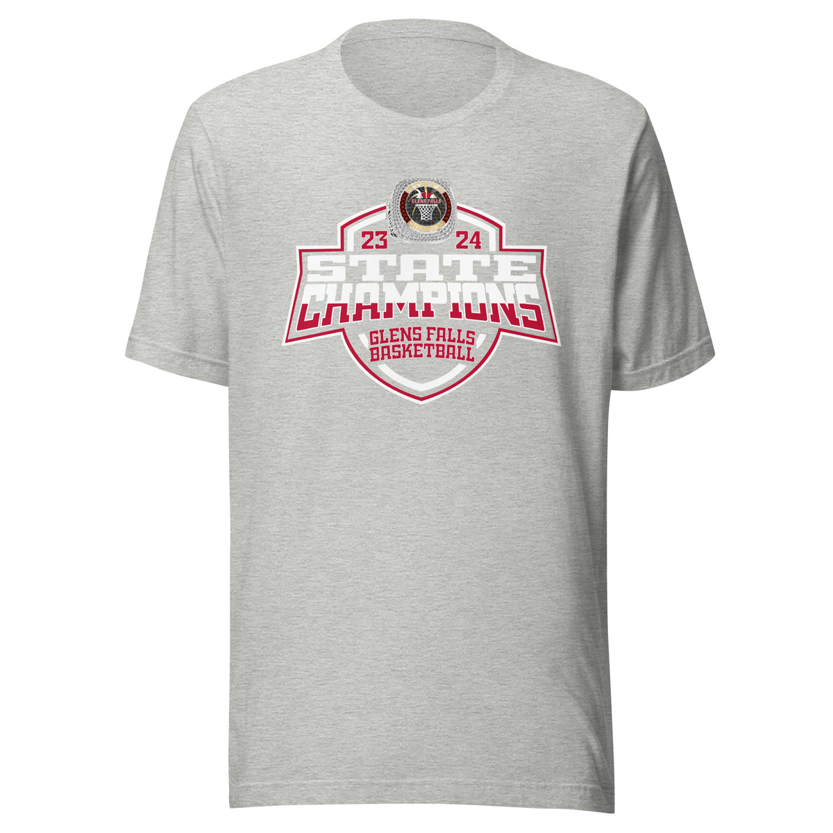 Glens Falls High School Basketball -Men's 2024 Unisex t-shirt