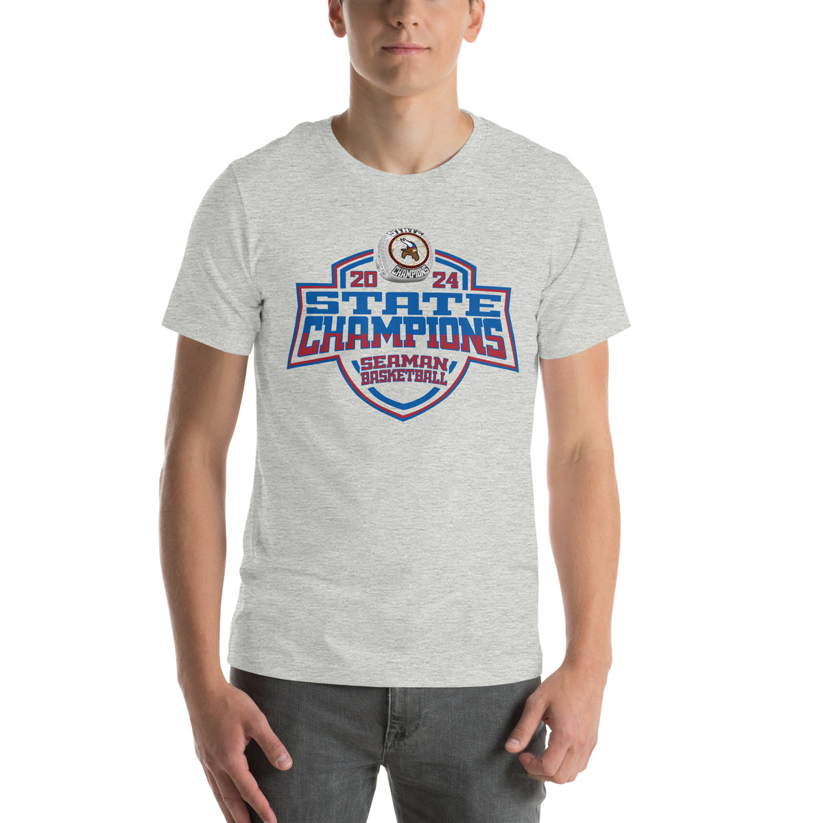 Seaman High School Basketball -Women's 2024 Unisex t-shirt