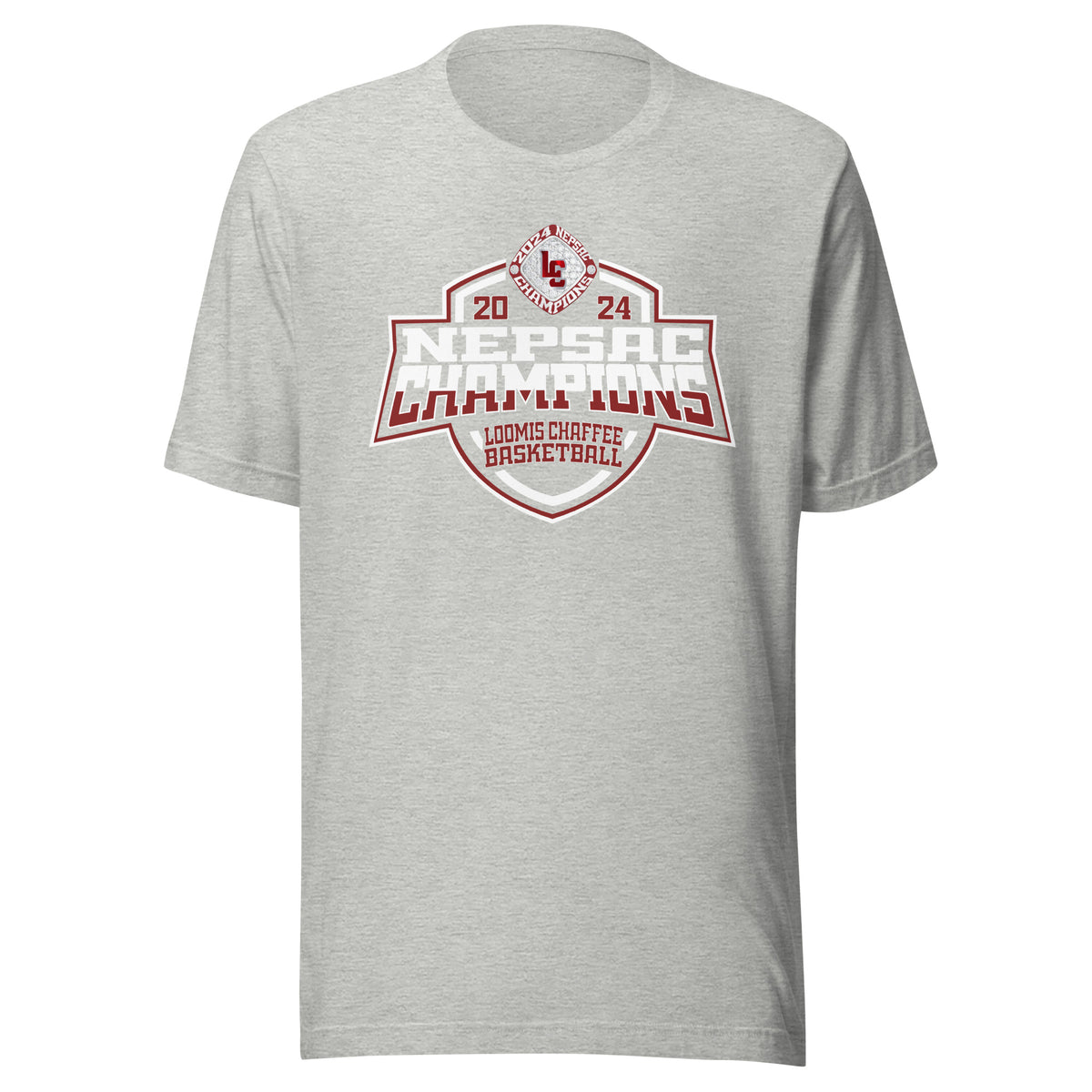 The Loomis Chaffee School Basketball -Women's 2024 Unisex t-shirt