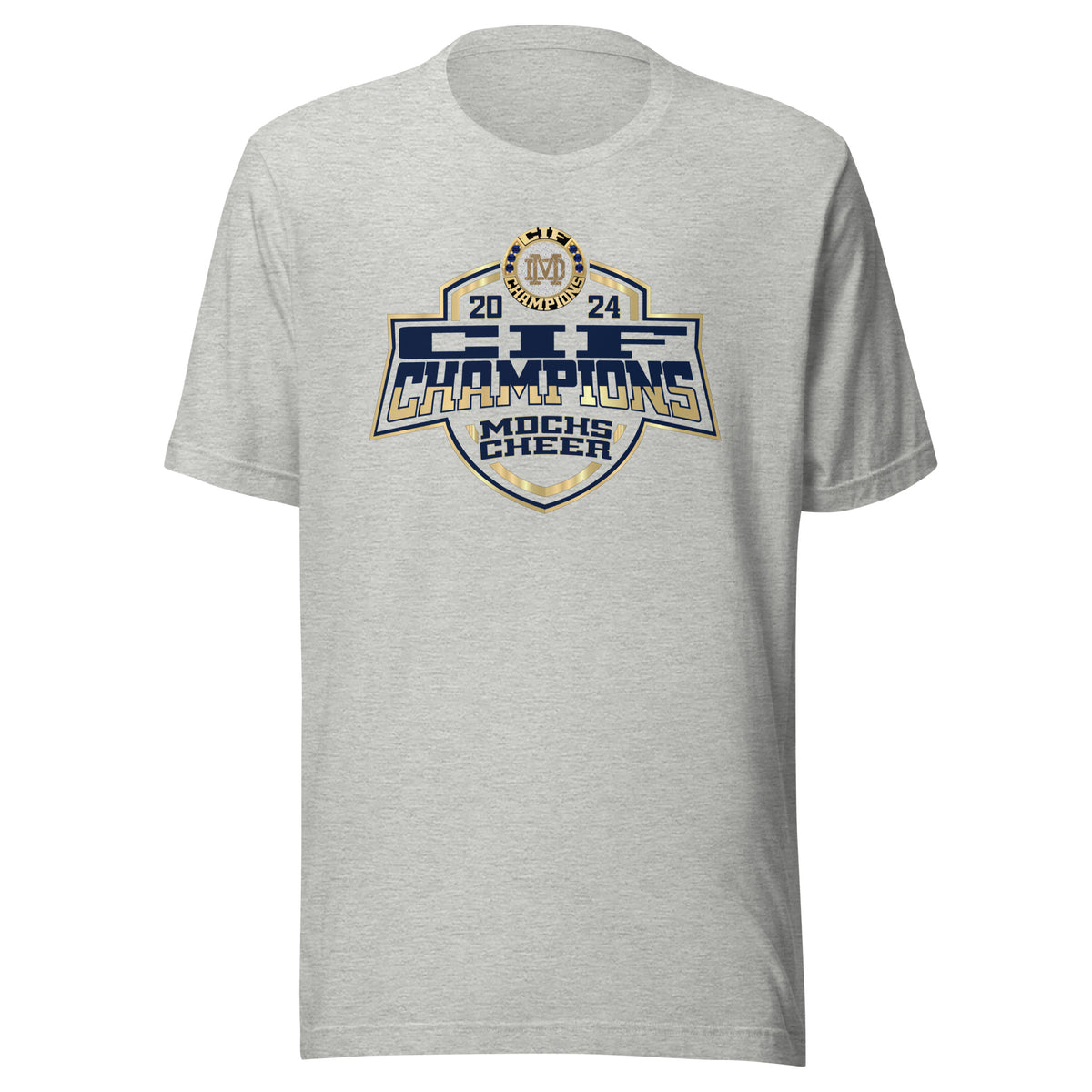 Mater Dei Catholic High School Cheer 2024 Unisex t-shirt
