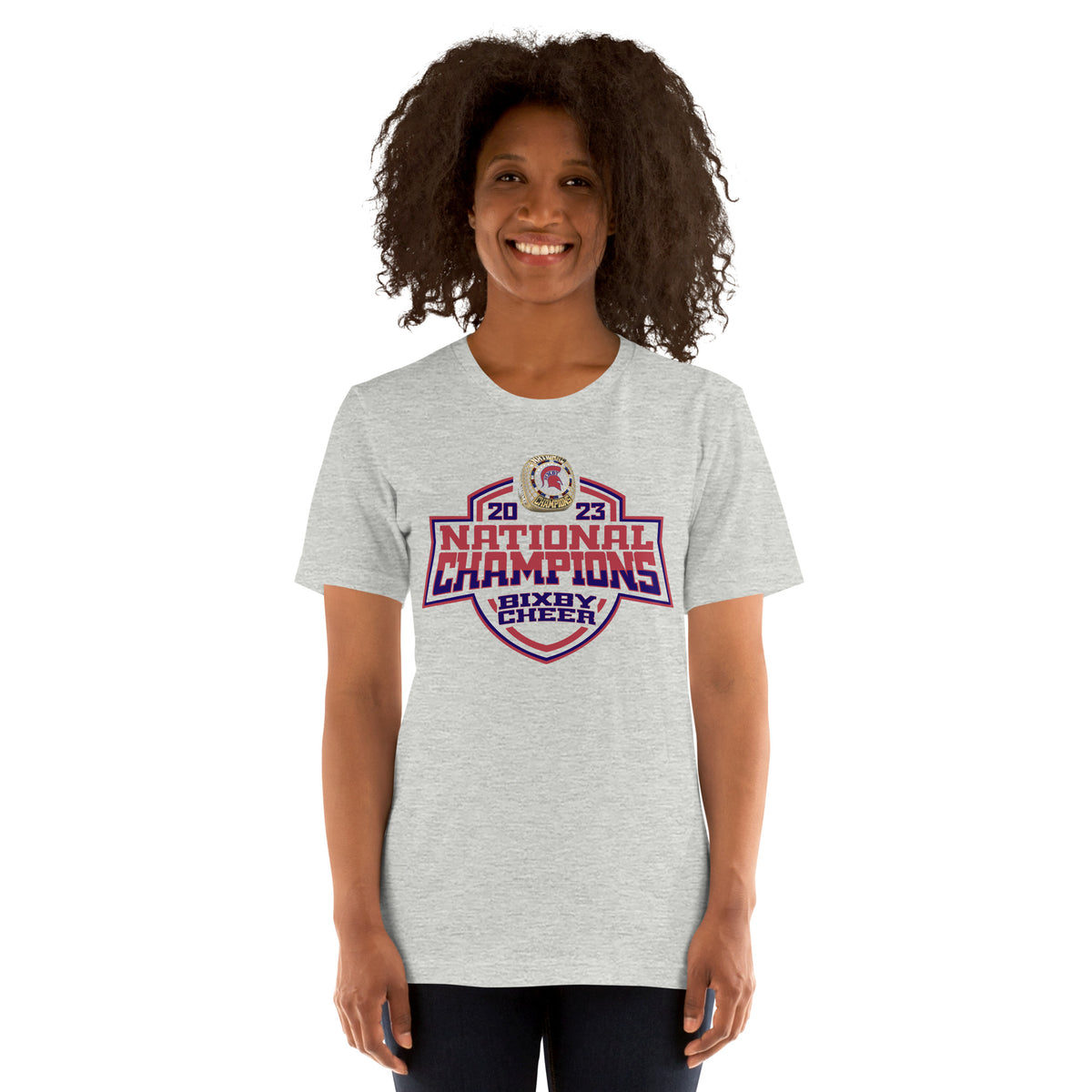 Bixby High School Cheer 2023 Unisex t-shirt