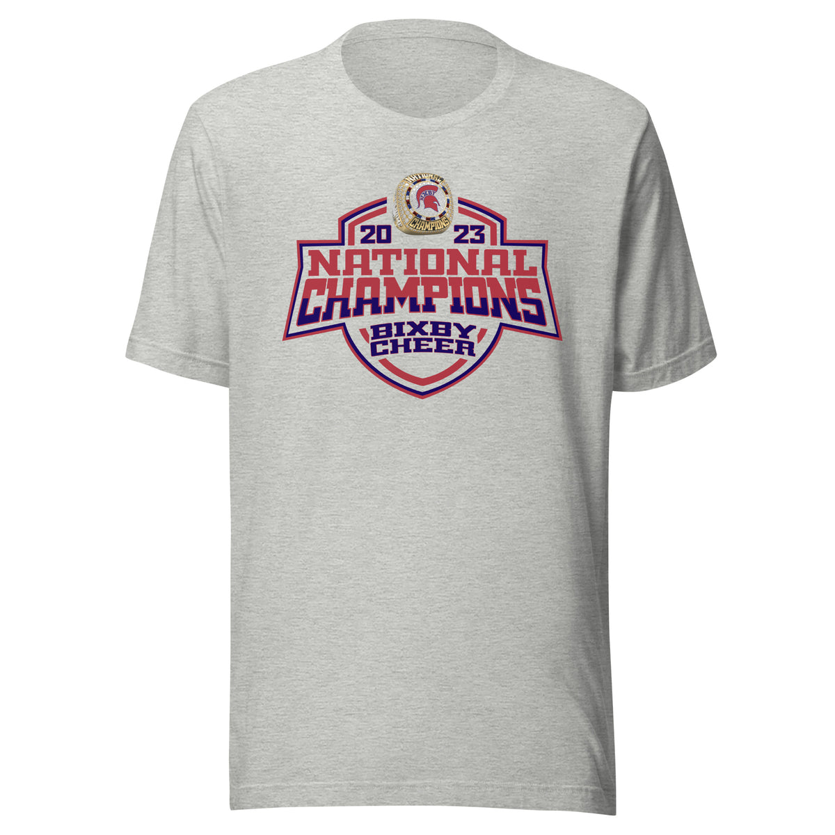 Bixby High School Cheer 2023 Unisex t-shirt
