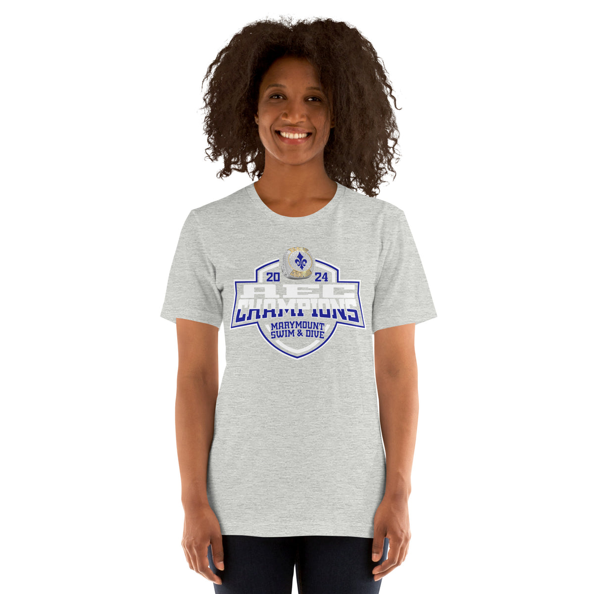 Marymount University Swimming &amp; Diving 2024 Unisex t-shirt