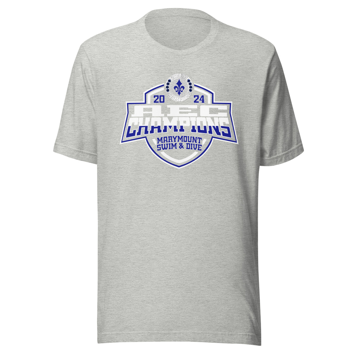 Marymount University Swimming &amp; Diving 2024 Unisex t-shirt