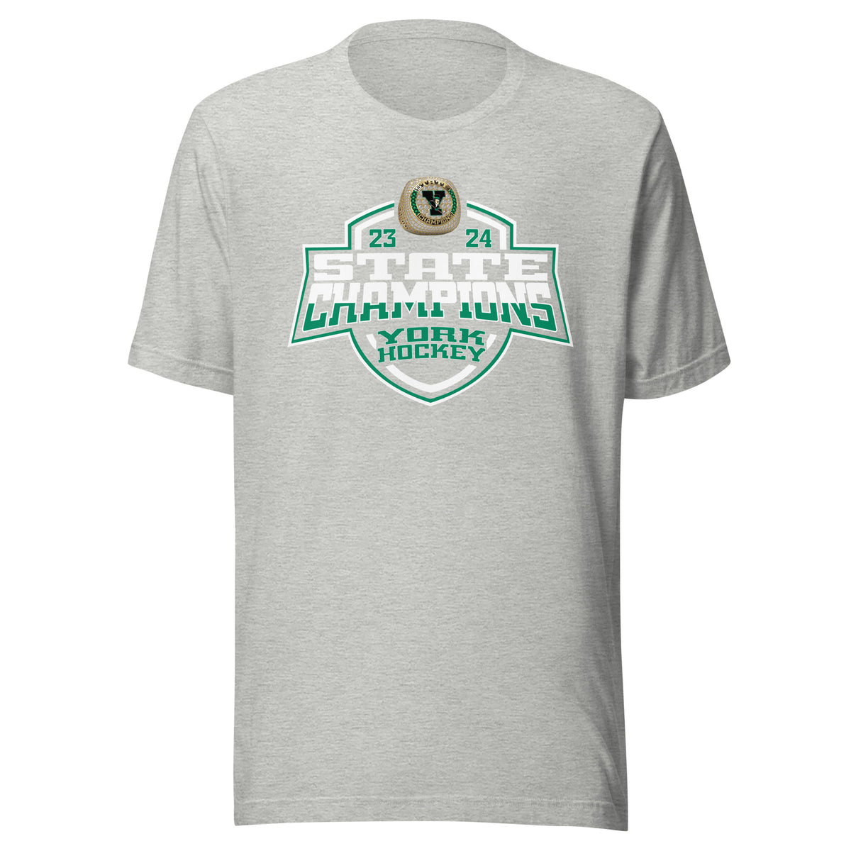 York Hockey Club Hockey -Men's 2024 Unisex t-shirt