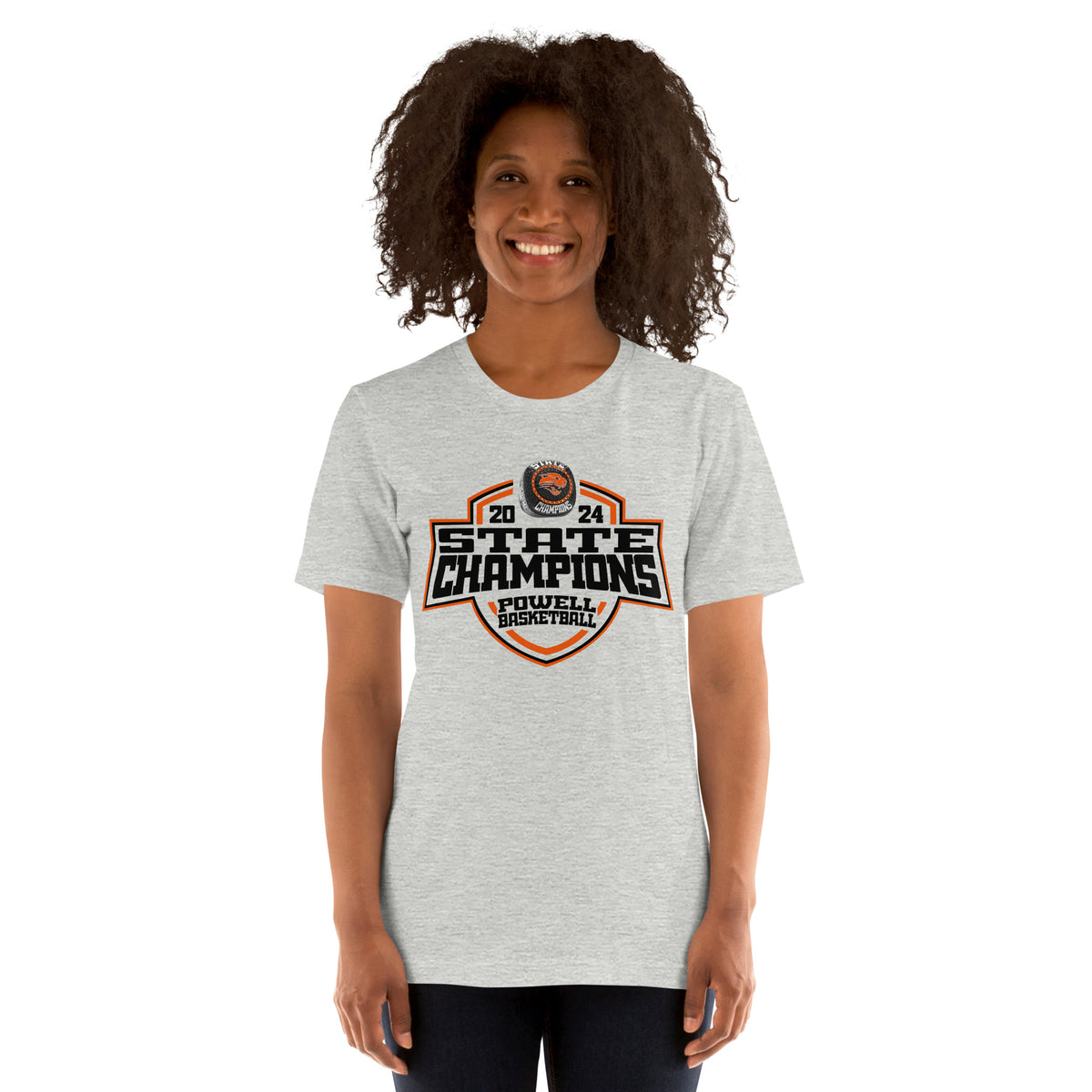 Powell High School Basketball -Men's 2024 Unisex t-shirt
